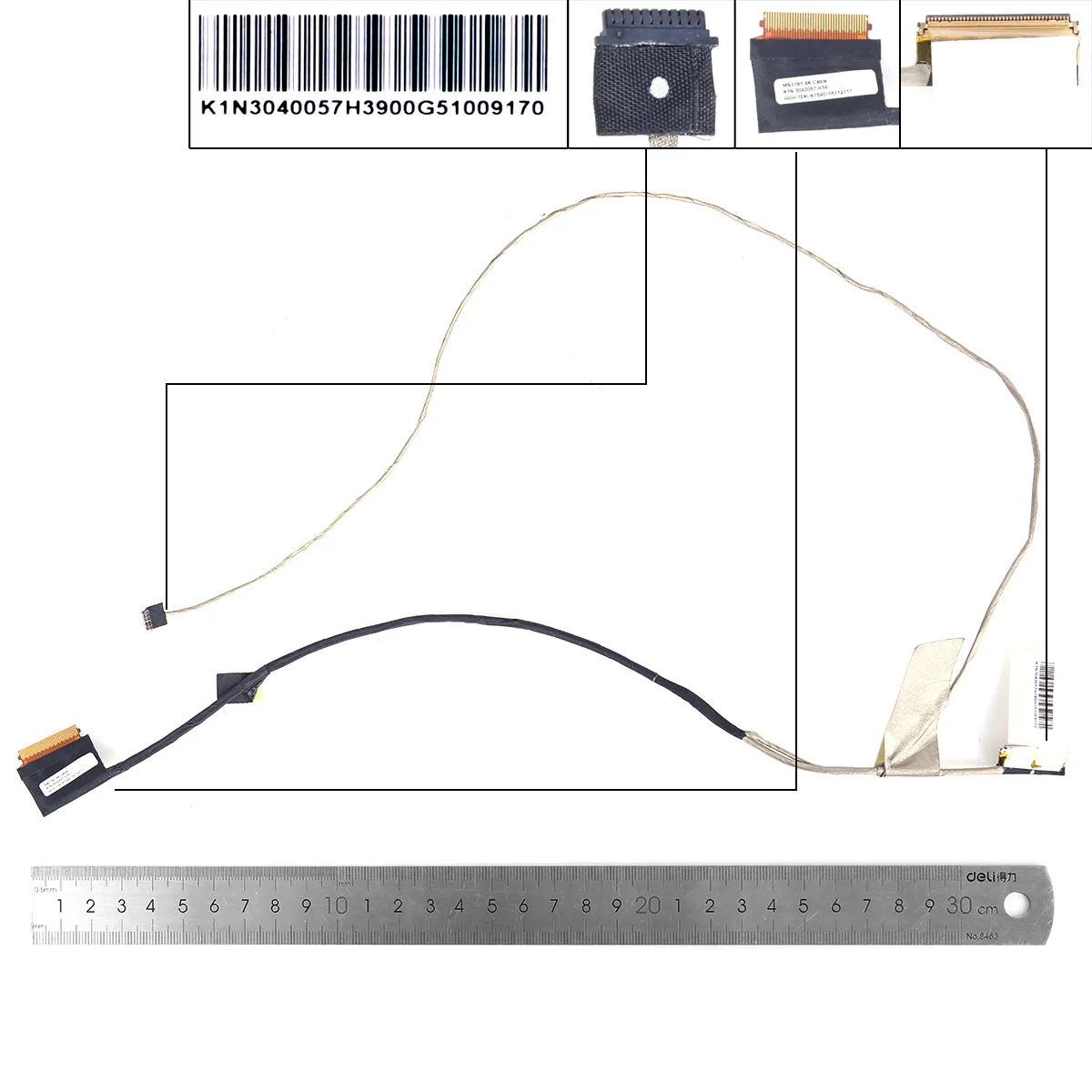 Picture of MSI ms-1781 1782 1785 gt72 gt72s 40pin.